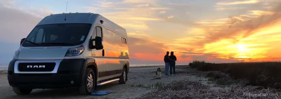 Texas Gulf Sunset - REEcreation.com